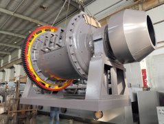 Canmax Ball Mill Export to Peru